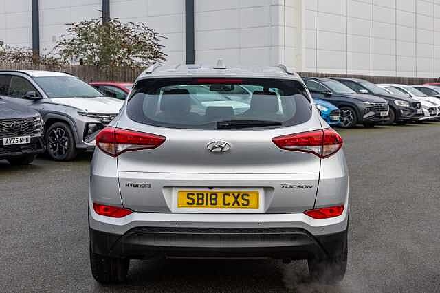 Hyundai TUCSON 1.6 GDi Blue Drive SE Nav 5dr 2WD