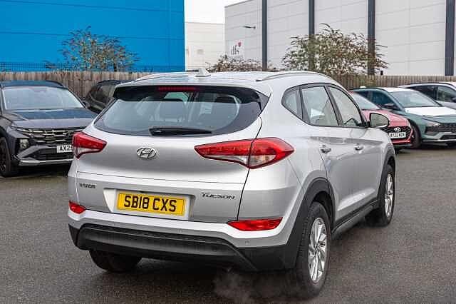 Hyundai TUCSON 1.6 GDi Blue Drive SE Nav 5dr 2WD