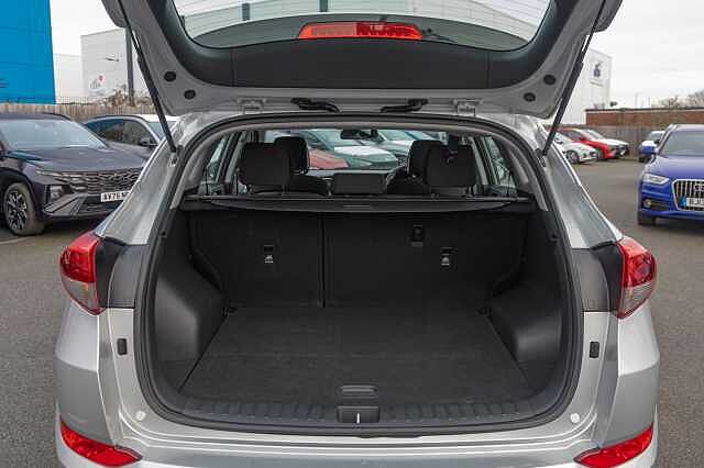 Hyundai TUCSON 1.6 GDi Blue Drive SE Nav 5dr 2WD