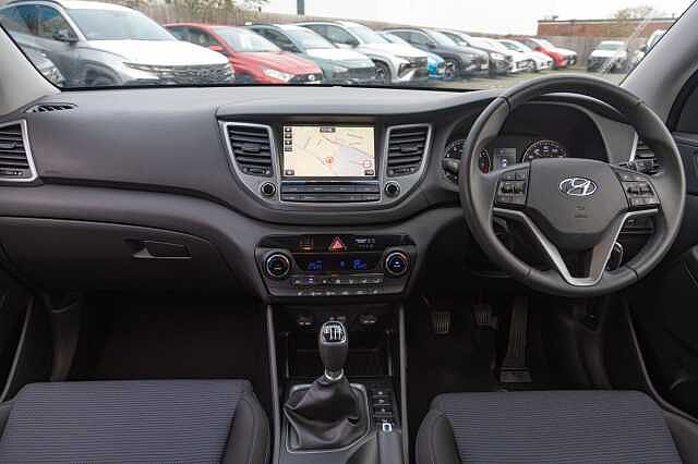 Hyundai TUCSON 1.6 GDi Blue Drive SE Nav 5dr 2WD