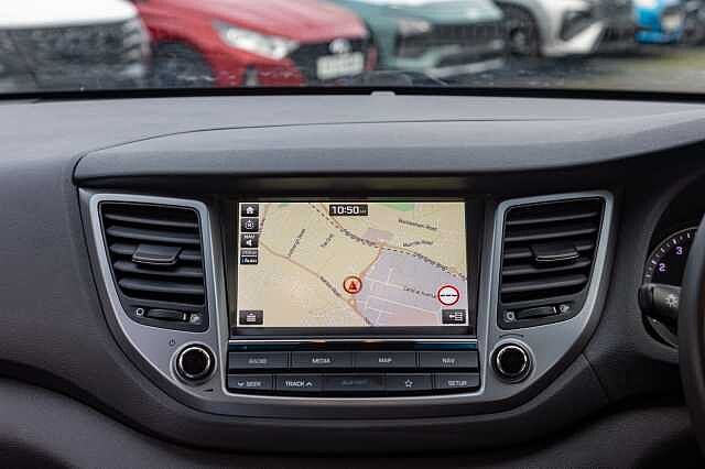 Hyundai TUCSON 1.6 GDi Blue Drive SE Nav 5dr 2WD