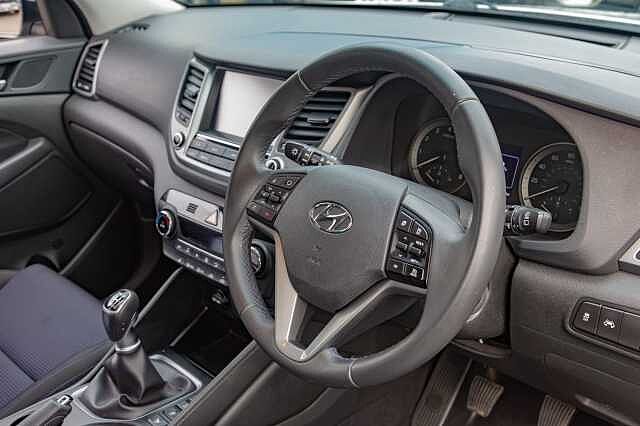 Hyundai TUCSON 1.6 GDi Blue Drive SE Nav 5dr 2WD