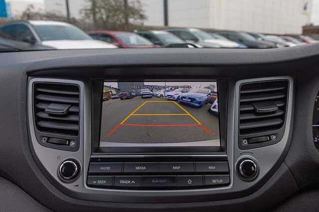 Hyundai TUCSON 1.6 GDi Blue Drive SE Nav 5dr 2WD