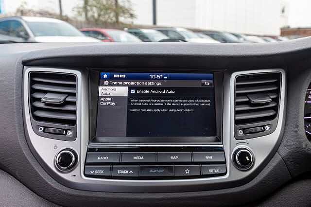 Hyundai TUCSON 1.6 GDi Blue Drive SE Nav 5dr 2WD