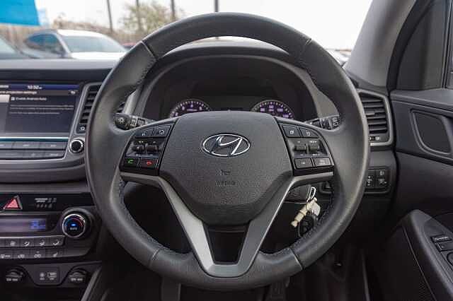 Hyundai TUCSON 1.6 GDi Blue Drive SE Nav 5dr 2WD