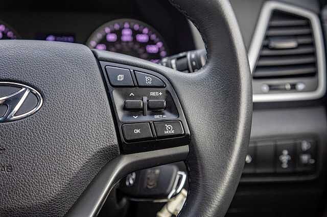 Hyundai TUCSON 1.6 GDi Blue Drive SE Nav 5dr 2WD