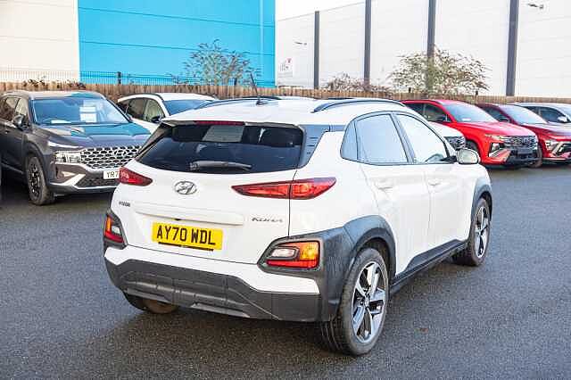 Hyundai KONA 1.0T GDi Play Edition 5dr