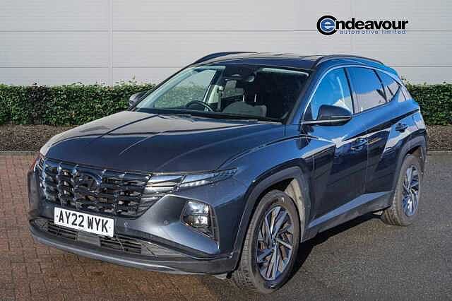 Hyundai TUCSON 1.6 TGDi Premium 5dr 2WD Grey