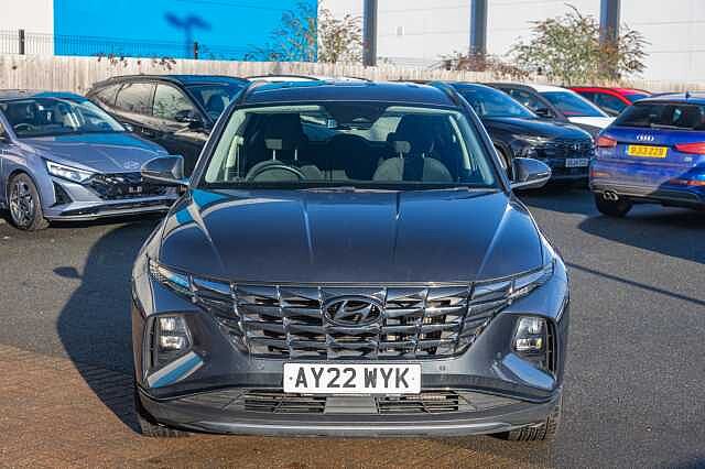 Hyundai TUCSON 1.6 TGDi Premium 5dr 2WD Grey