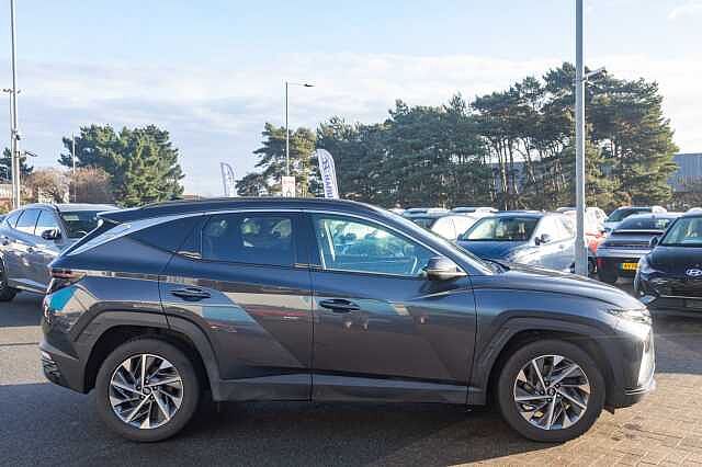 Hyundai TUCSON 1.6 TGDi Premium 5dr 2WD Grey