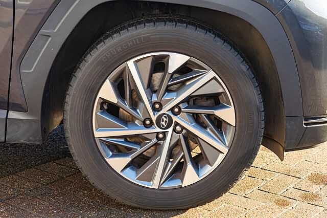 Hyundai TUCSON 1.6 TGDi Premium 5dr 2WD Grey