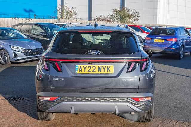 Hyundai TUCSON 1.6 TGDi Premium 5dr 2WD Grey