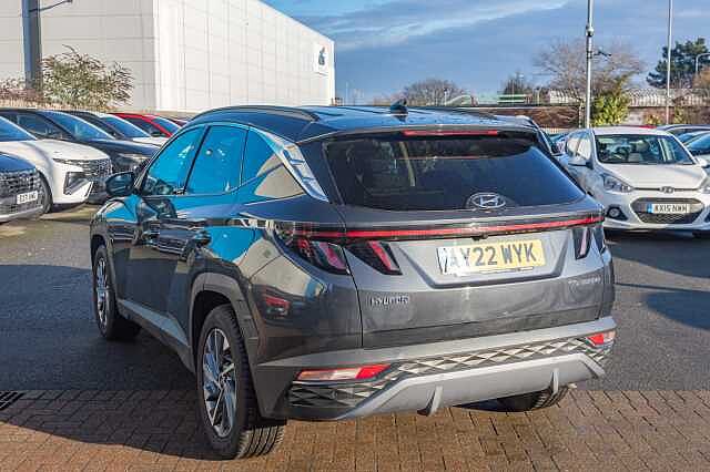 Hyundai TUCSON 1.6 TGDi Premium 5dr 2WD Grey