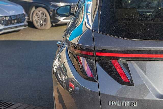 Hyundai TUCSON 1.6 TGDi Premium 5dr 2WD Grey
