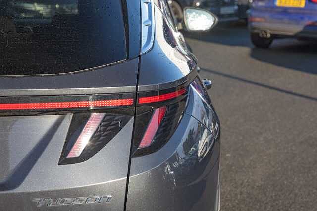 Hyundai TUCSON 1.6 TGDi Premium 5dr 2WD Grey