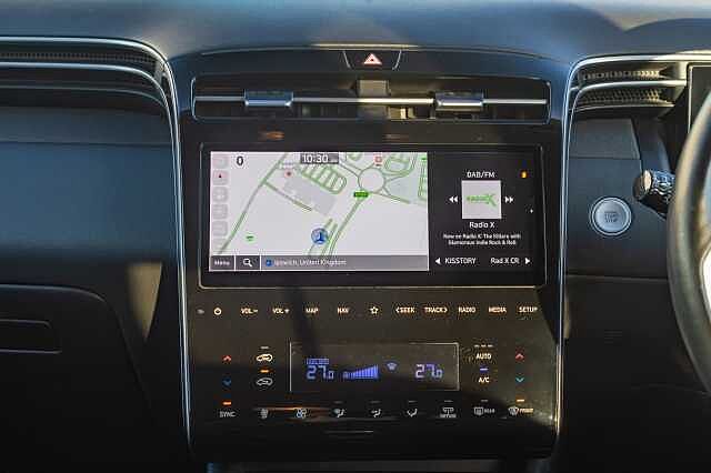 Hyundai TUCSON 1.6 TGDi Premium 5dr 2WD Grey