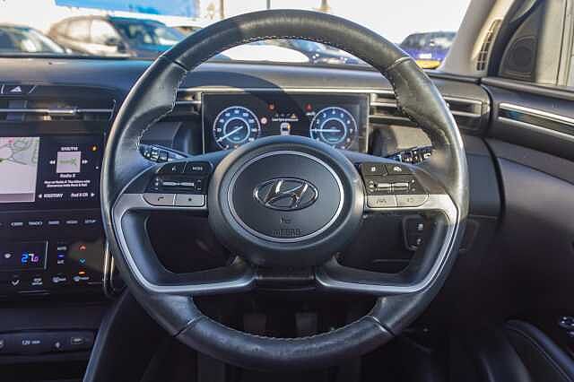 Hyundai TUCSON 1.6 TGDi Premium 5dr 2WD Grey