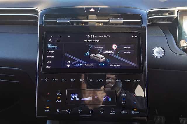 Hyundai TUCSON 1.6 TGDi Premium 5dr 2WD Grey