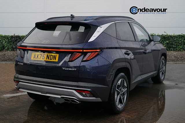Hyundai TUCSON 1.6T Premium 5dr sailing blue