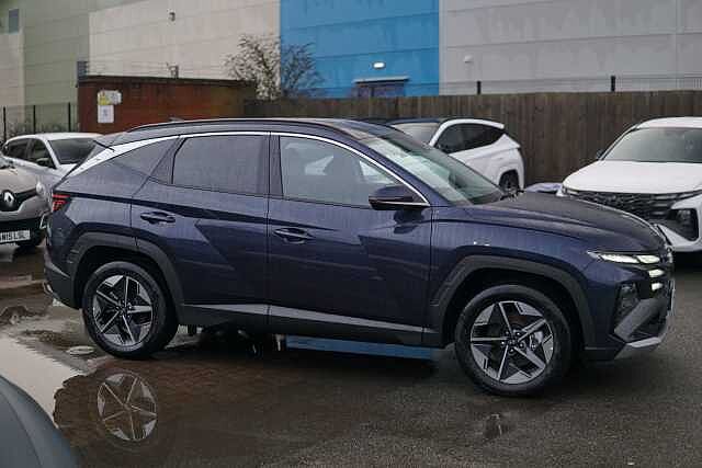 Hyundai TUCSON 1.6T Premium 5dr sailing blue