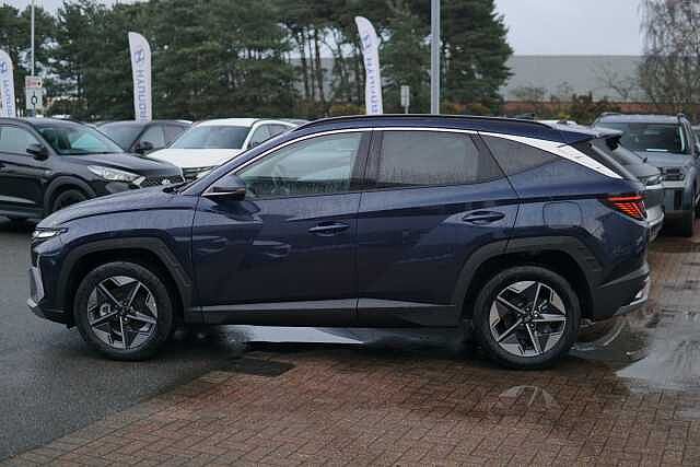 Hyundai TUCSON 1.6T Premium 5dr sailing blue