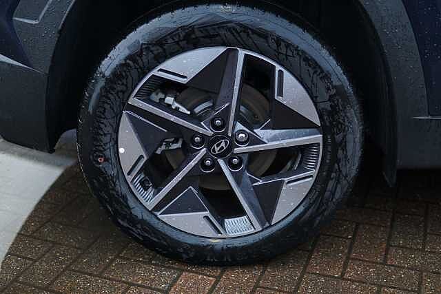 Hyundai TUCSON 1.6T Premium 5dr sailing blue