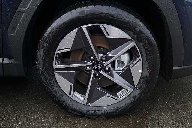 Hyundai TUCSON 1.6T Premium 5dr sailing blue