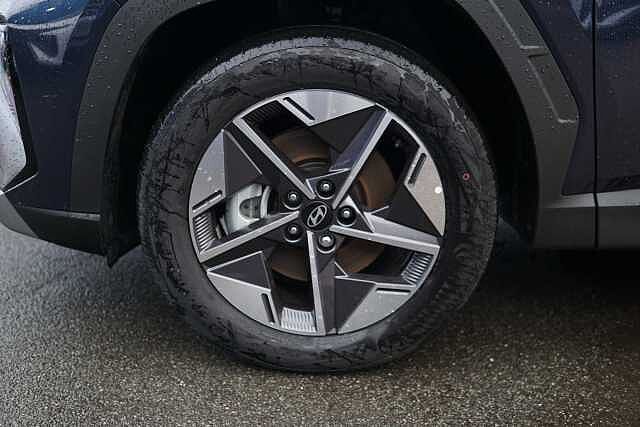 Hyundai TUCSON 1.6T Premium 5dr sailing blue