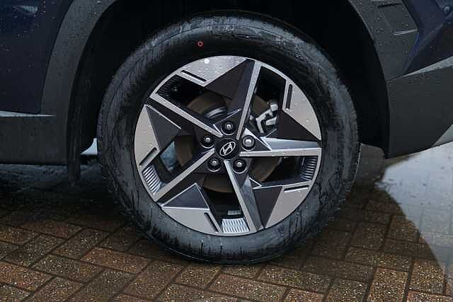 Hyundai TUCSON 1.6T Premium 5dr sailing blue