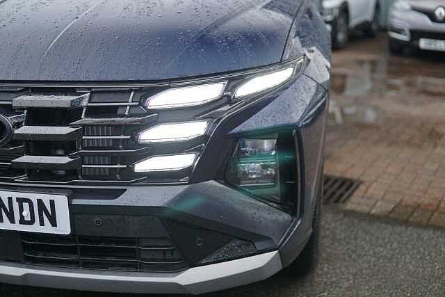 Hyundai TUCSON 1.6T Premium 5dr sailing blue