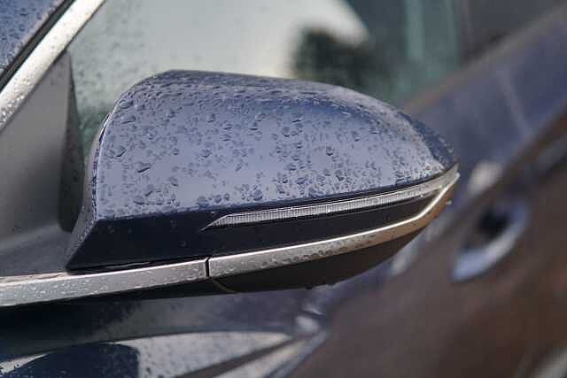 Hyundai TUCSON 1.6T Premium 5dr sailing blue