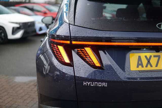 Hyundai TUCSON 1.6T Premium 5dr sailing blue