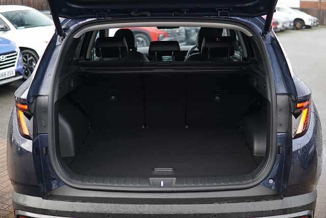 Hyundai TUCSON 1.6T Premium 5dr sailing blue