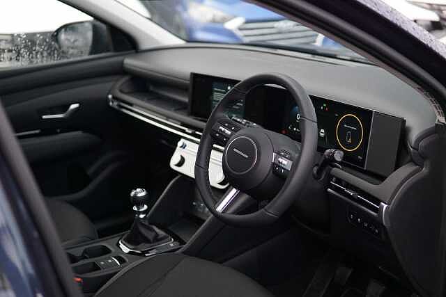 Hyundai TUCSON 1.6T Premium 5dr sailing blue