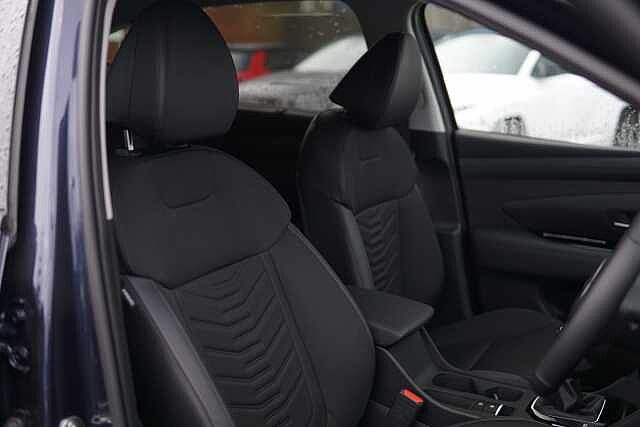 Hyundai TUCSON 1.6T Premium 5dr sailing blue