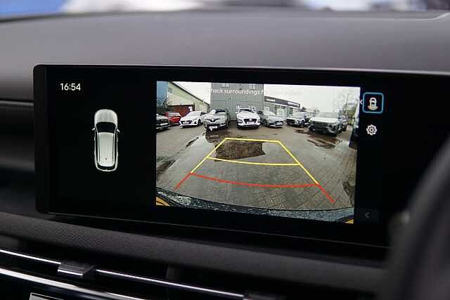 Hyundai TUCSON 1.6T Premium 5dr sailing blue