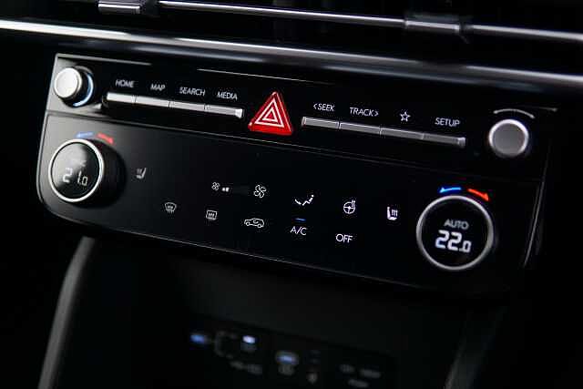 Hyundai TUCSON 1.6T Premium 5dr sailing blue