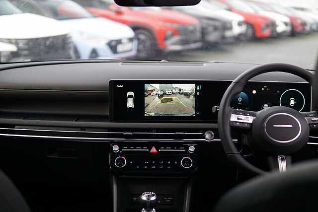 Hyundai TUCSON 1.6T Premium 5dr sailing blue