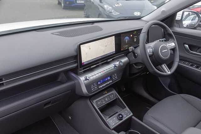 Hyundai KONA 1.6 Hybrid 129 Ultimate 5dr DCT Atlas White