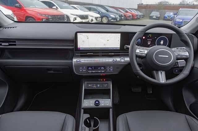 Hyundai KONA 1.6 Hybrid 129 Ultimate 5dr DCT Atlas White
