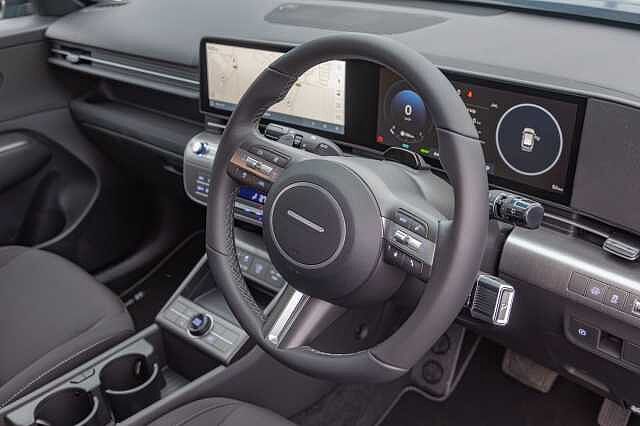 Hyundai KONA 1.6 Hybrid 129 Advance 5dr DCT Meta BLUE