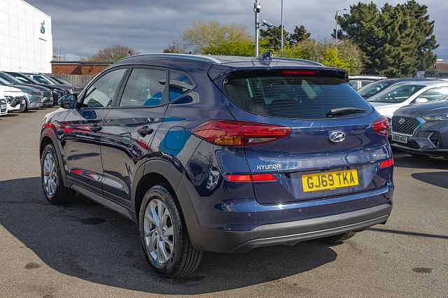 Hyundai TUCSON 1.6 GDi SE Nav 5dr 2WD