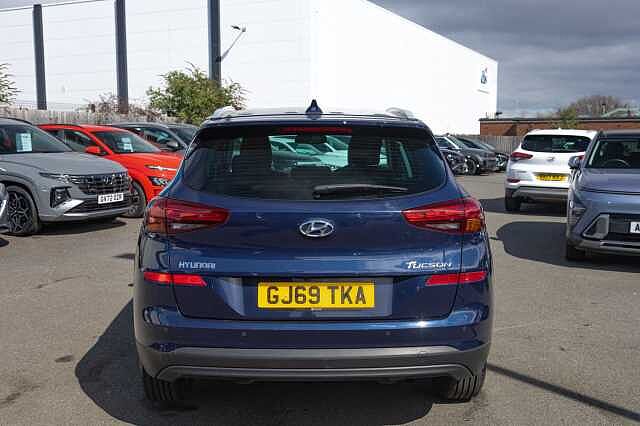 Hyundai TUCSON 1.6 GDi SE Nav 5dr 2WD
