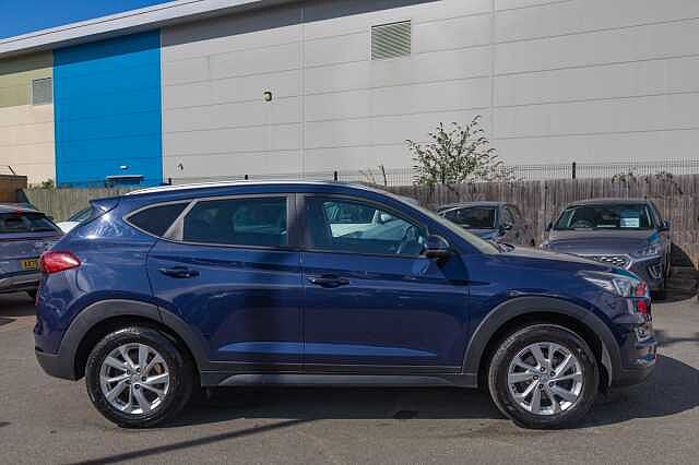 Hyundai TUCSON 1.6 GDi SE Nav 5dr 2WD