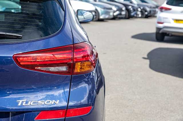 Hyundai TUCSON 1.6 GDi SE Nav 5dr 2WD