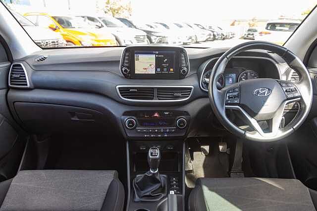 Hyundai TUCSON 1.6 GDi SE Nav 5dr 2WD