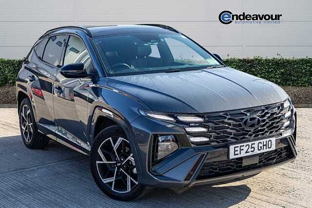 Hyundai TUCSON 1.6T Hybrid N Line S 5dr Auto Grey