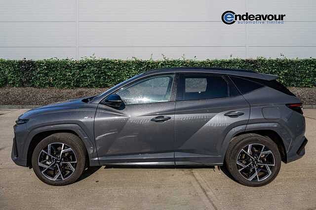 Hyundai TUCSON 1.6T Hybrid N Line S 5dr Auto Grey