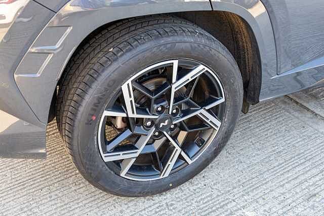 Hyundai TUCSON 1.6T Hybrid N Line S 5dr Auto Grey