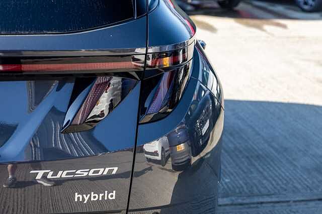 Hyundai TUCSON 1.6T Hybrid N Line S 5dr Auto Grey